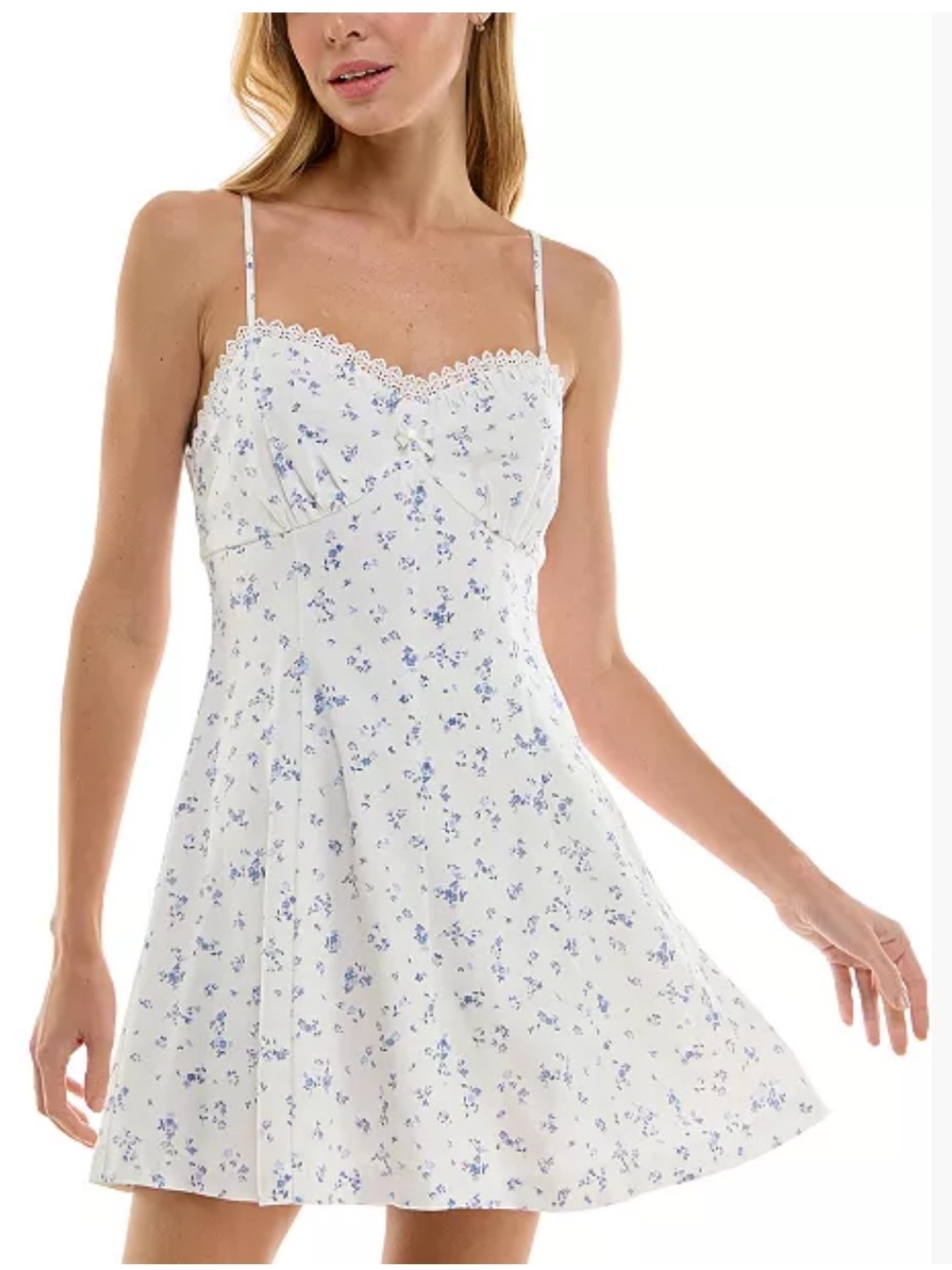NWT Trixxi floral dress size S
